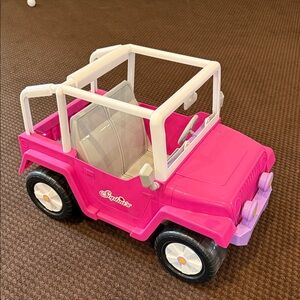 Sophia’s 4 x 4 Hot Pink Beach Cruiser Truck for 18" Dolls, Multi